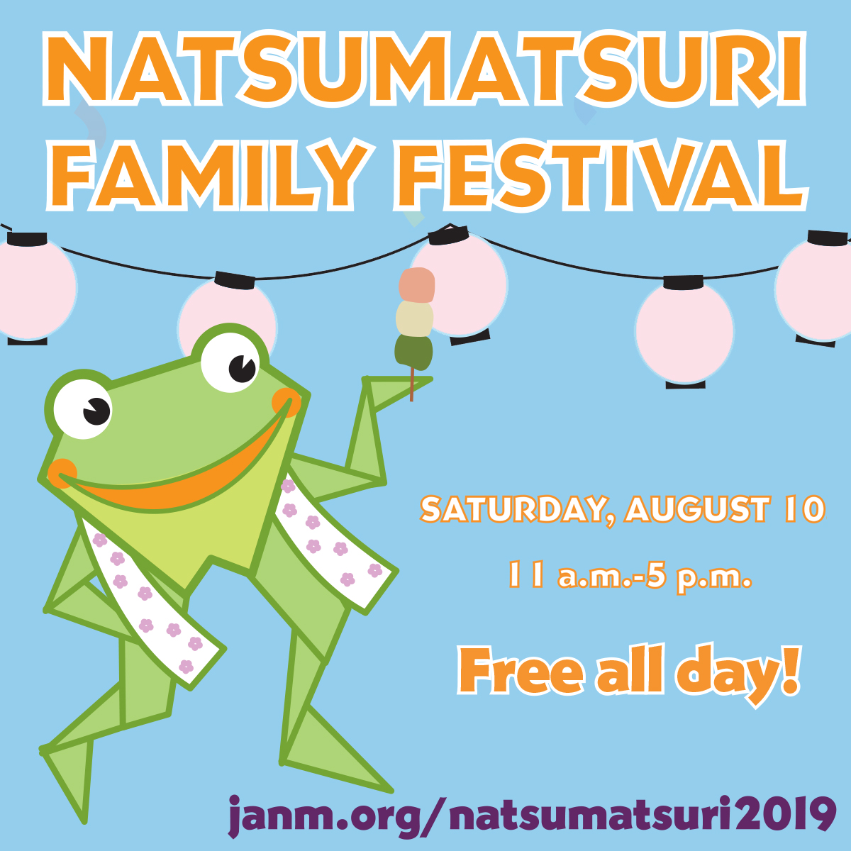 JANM's 2019 Natsumatsuri Family Festival