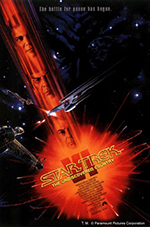 Star Trek VI movie poster