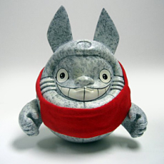 Totoro Jizou by Dacostal