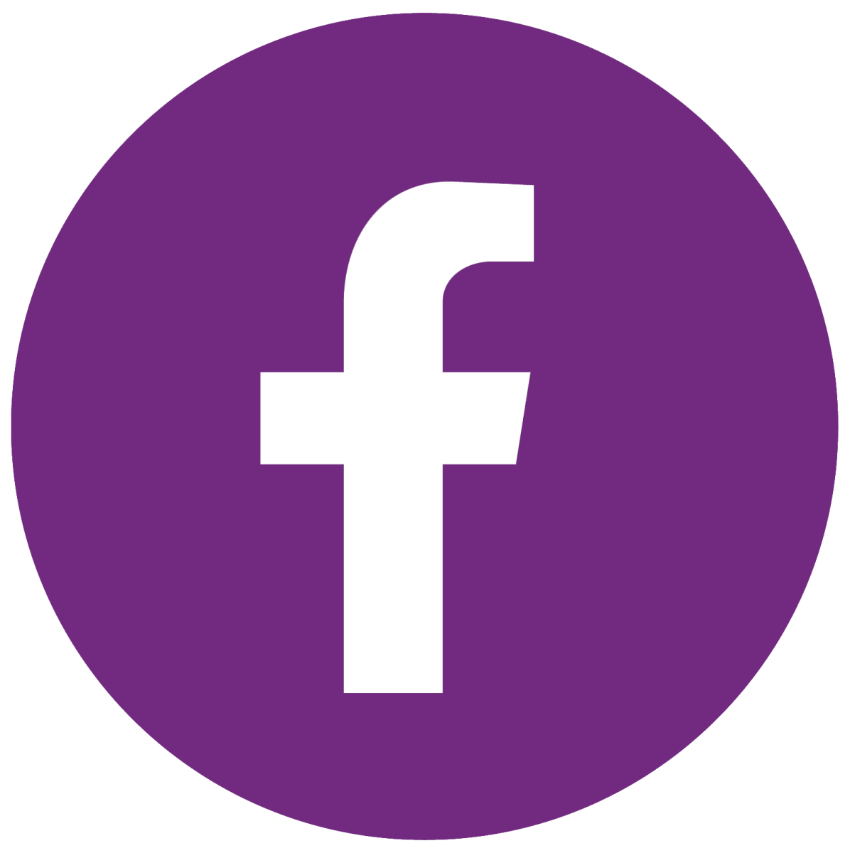 facebook icon purple