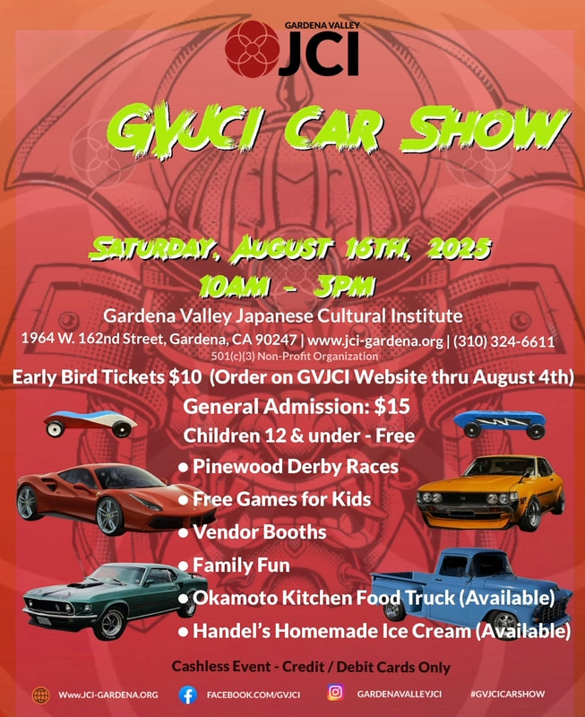 GVJCI car show flyer