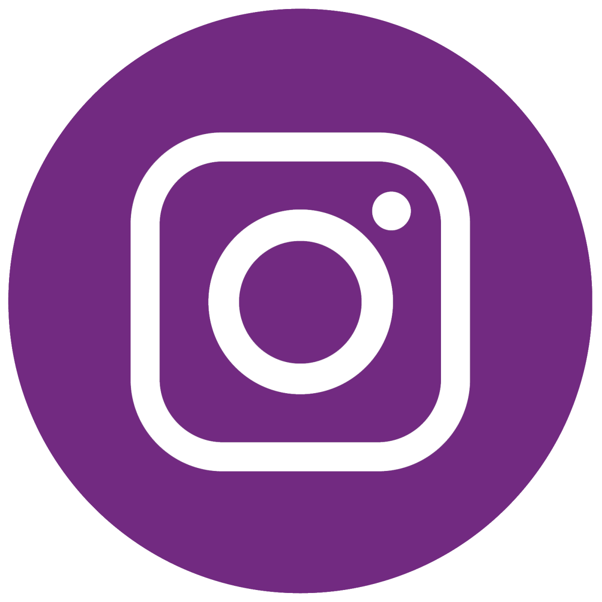 instagram logo pruple