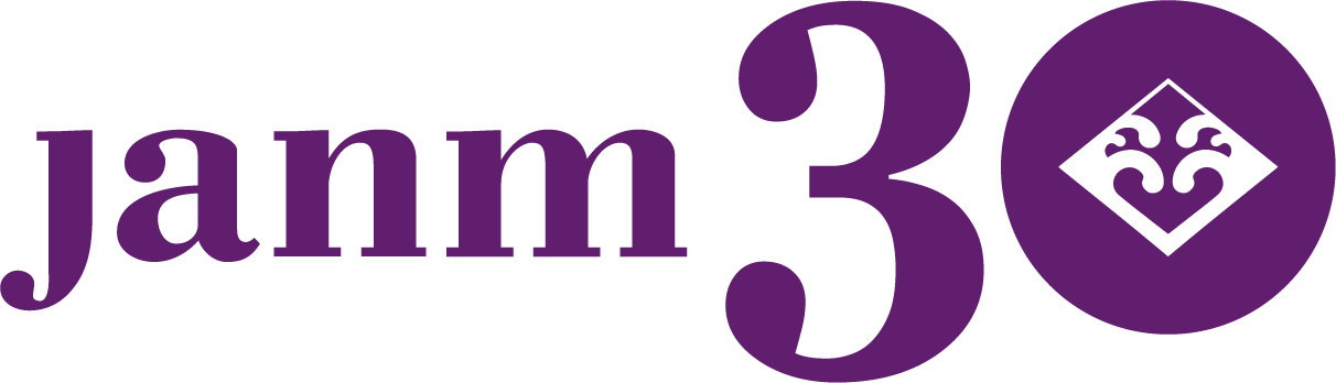 JANM 30th Anniversary logo