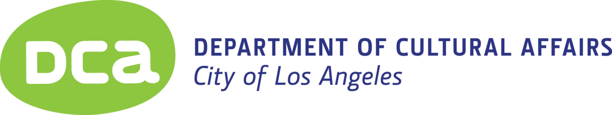 Department of cultural affairs city of Los Angeles logo