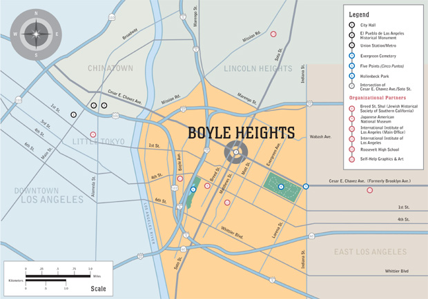 map of boyle heights