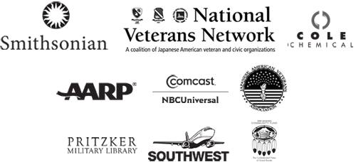 American Heroes sponsor logos