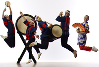 Marco Lienhard in Taikoza