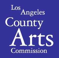 Los Angeles County Arts Commission sponsor logo