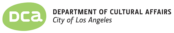 LA Department of Cultural Affairs green sponsor logo
