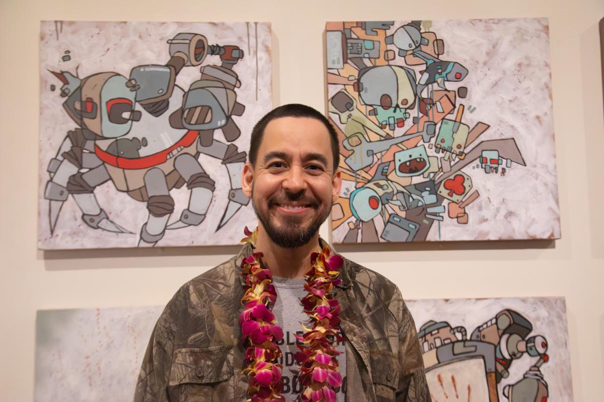 mike shinoda