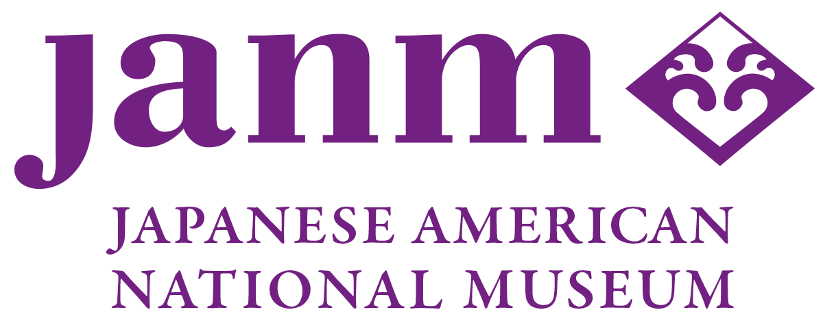 JANM purple logo