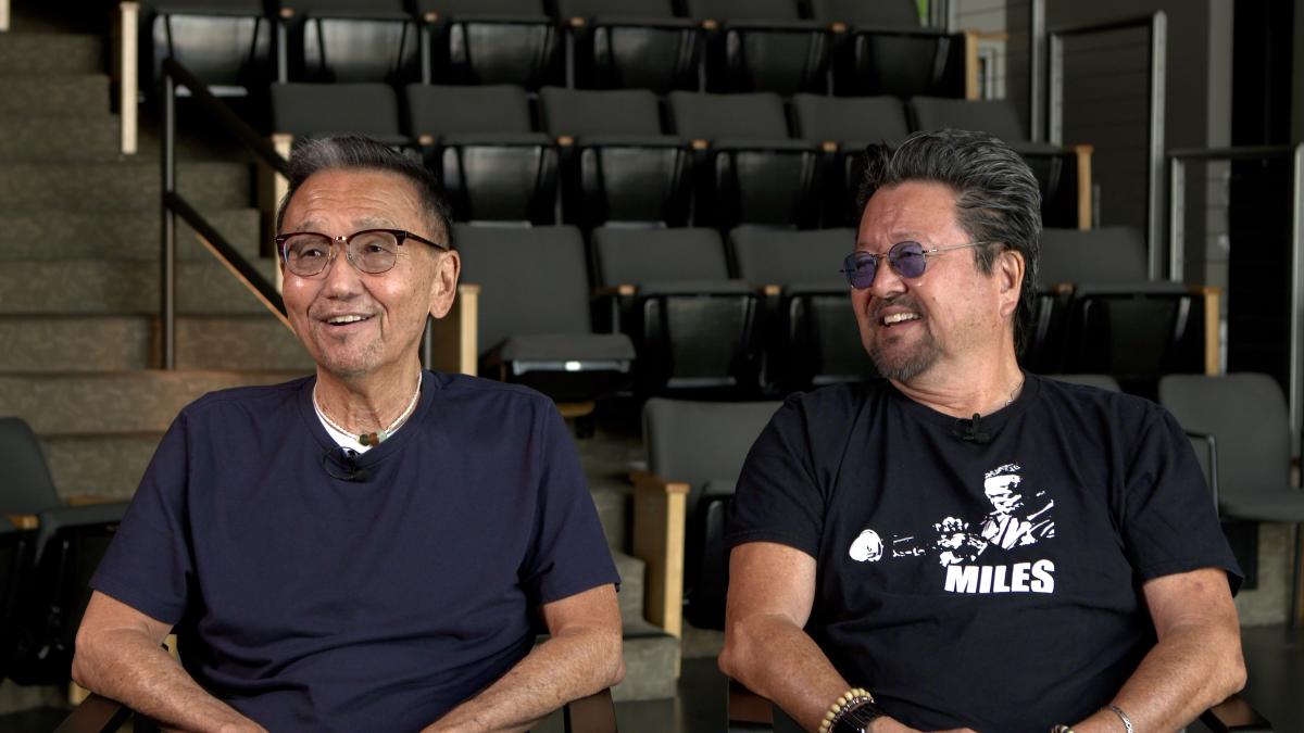 John and Dan Kuramoto