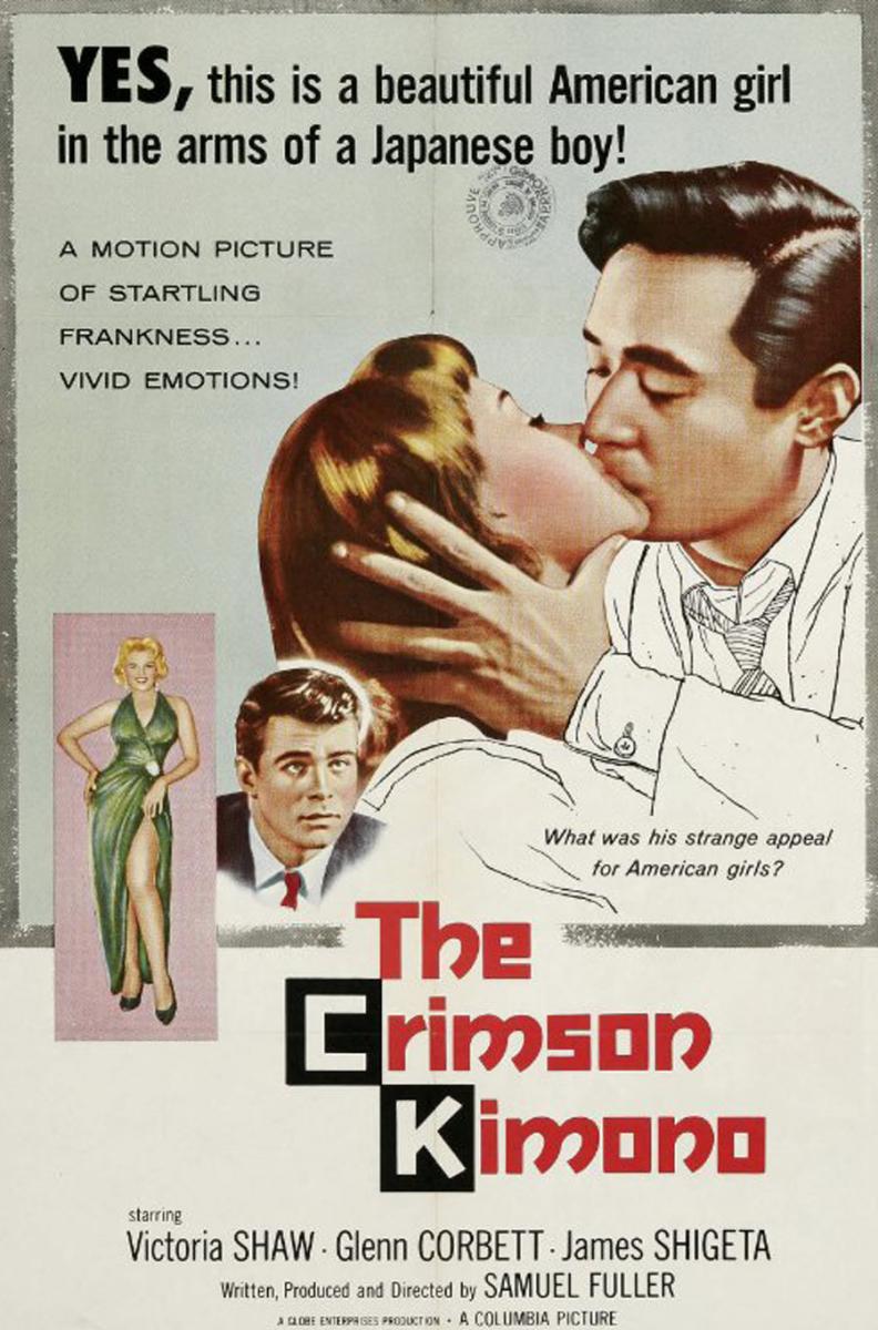 The Crimson Kimono poster