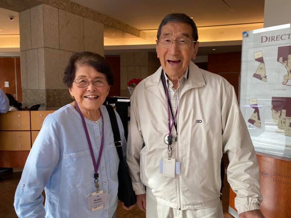 JANM Volunteers Mary and Richard "Babe" Karasawa