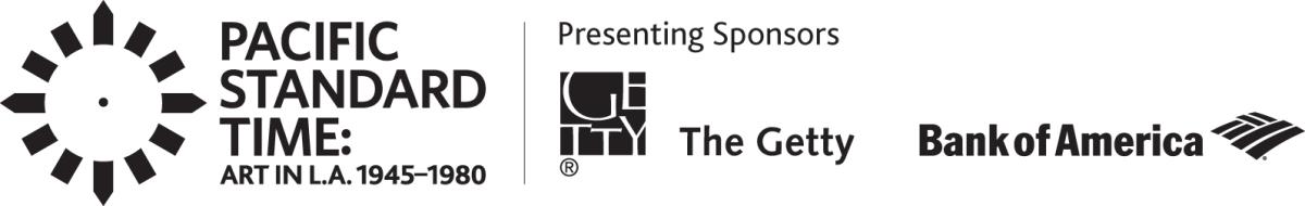 PST the getty BofA sponsor logos