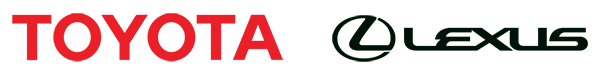 Toyota and Lexus sponsor logos