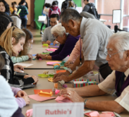 Oshogatsu Family Festival 2019 Ruthie's Origami Corner