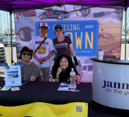 JANM on the Go booth at events