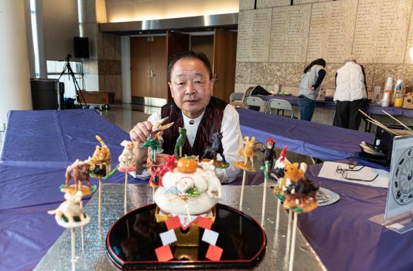 Oshogatsu 2020 Shan "the Candyman" Ichiyanagi