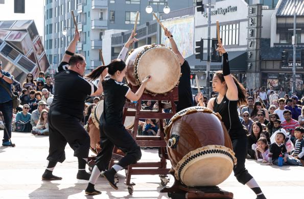 Oshogatsu 2020 TAIKOPROJECT performance