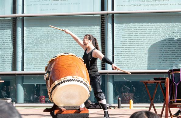 Oshogatsu 2020 TAIKOPROJECT performance