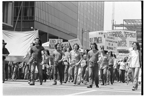 Anti-Vietnam March 1972