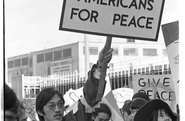 Asian American Anti-Vietnam March 1972