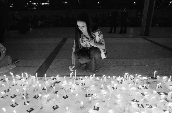 At First Light Atomic Bomb Memorial, 1972