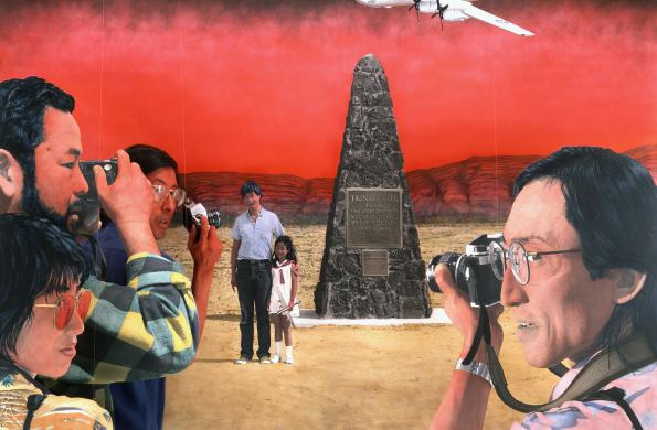 Under a Mushroom Cloud Patrick Nagatani