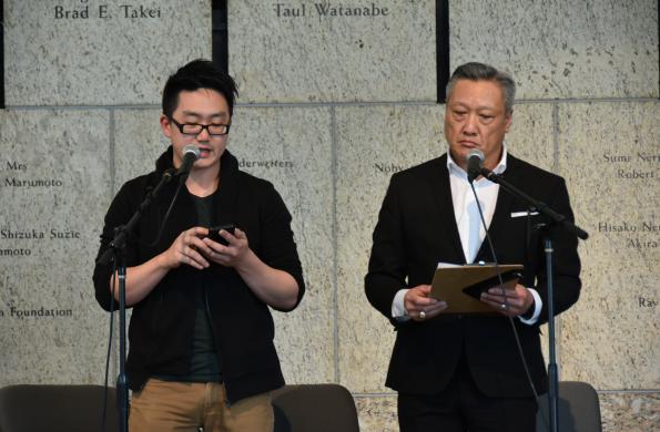 Edward Hong and Kelvin Han Yee