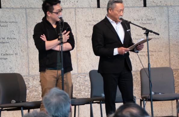 Edward Hong and Kelvin Han Yee