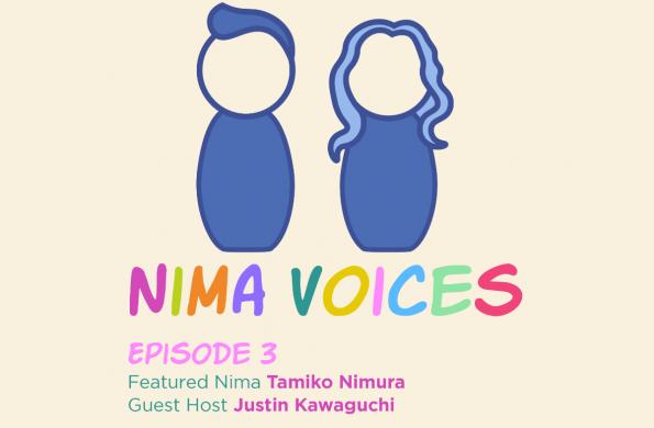Discover Nikkei Nima Voices Ep 3: Tamiko Nimura nad Justin Kawaguchi