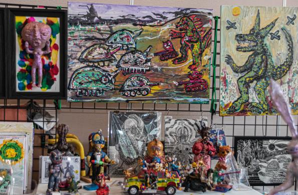 Kaiji-Con vendor hall