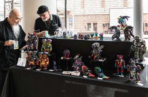 Kaiji-Con vendor hall