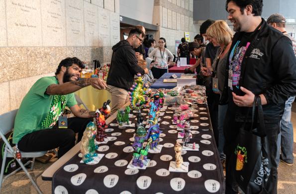 Kaiji-Con vendor hall