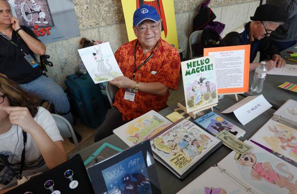 Cartoonist Willie Ito