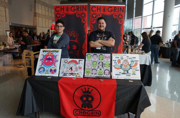 Kaiji-Con vendor hall