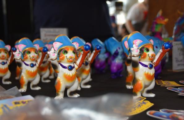 Kaiji-Con vendor hall