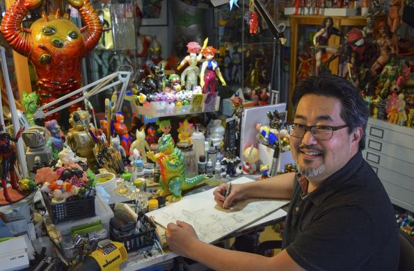 Kaiju Mark Nagata Studio