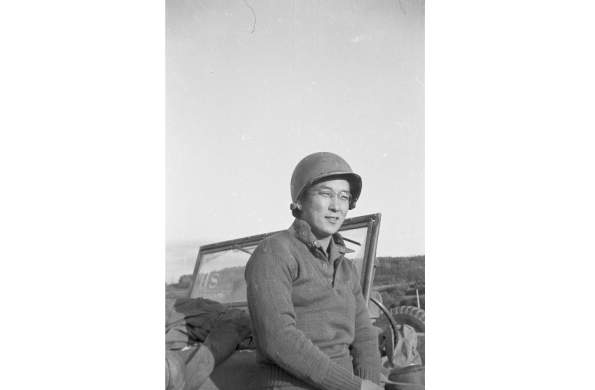 Sus Ito, near Fays, France, 1944.