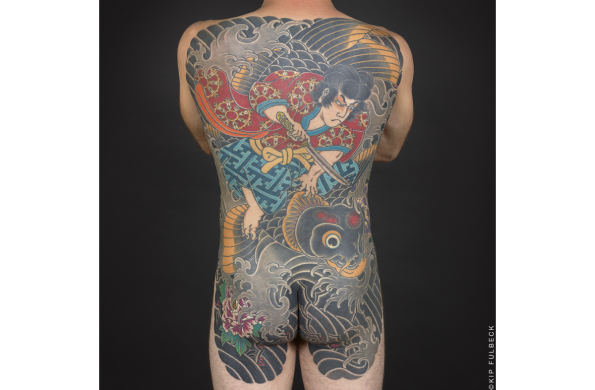Tattoo by Brian Kaneko