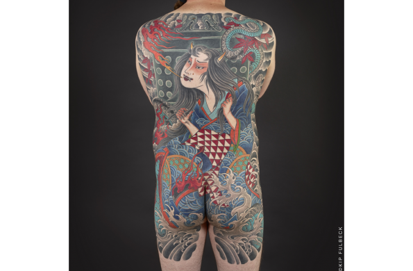 Tattoo by Horitomo
