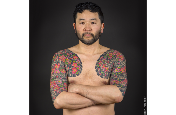 Tattoo by Yokohama Horiken