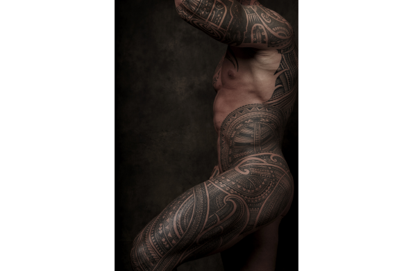 Tattoo by Mike Fatutoa Photo by John Agcaoili