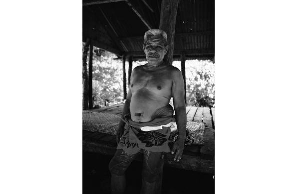 Tattoo by Su‘a Sulu‘ape Alaiva‘a Petelo Photo by John Agcaoili