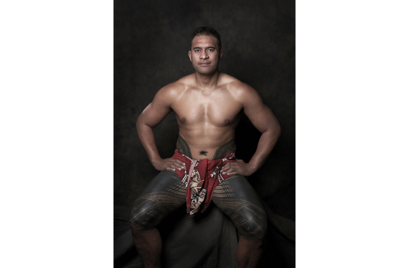 Tattoo by Su‘a Sulu‘ape Paul Jr. Photo by John Agcaoili