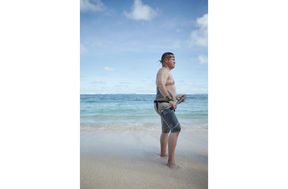 Tattoo by Su‘a Sulu‘ape Peter Photo by John Agcaoili