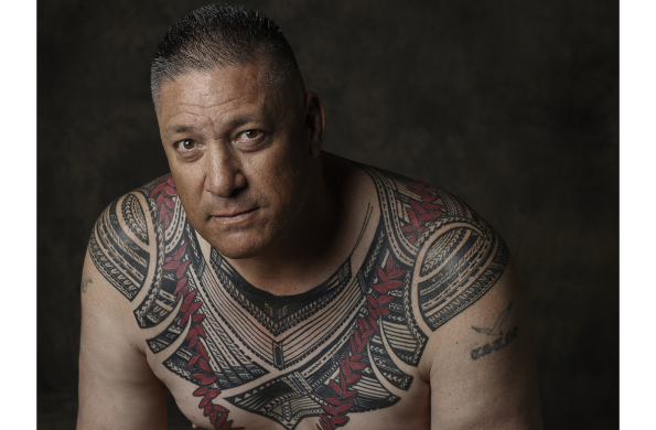 Tattoo by Sulu‘ape Si‘i Liufau Photo by John Agcaoili