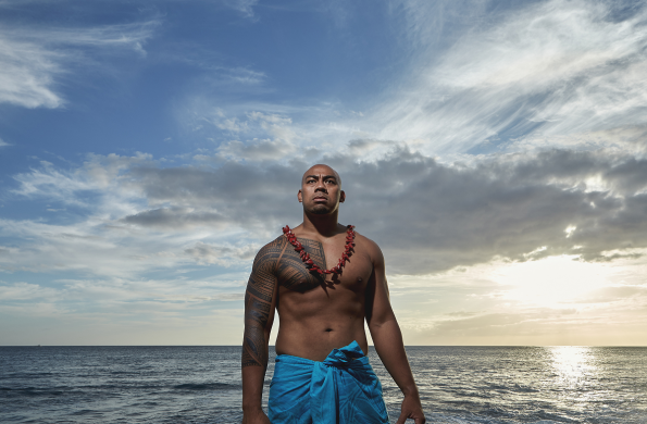 Tattoo by Sulu‘ape Steve Looney Photo by John Agcaoili