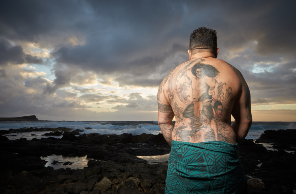 Tattoo by Sulu‘ape Steve Looney Photo by John Agcaoili